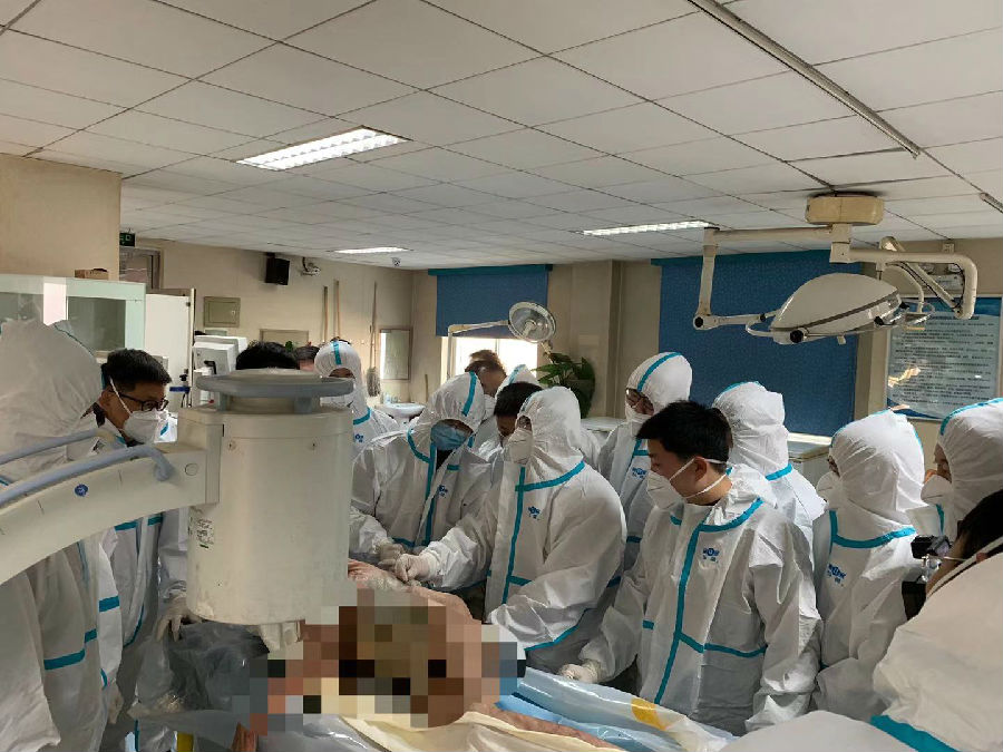 椎間孔鏡技術(shù)培訓(xùn)